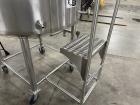 Walker 200-gallon Ss Jacketed Mix Tank